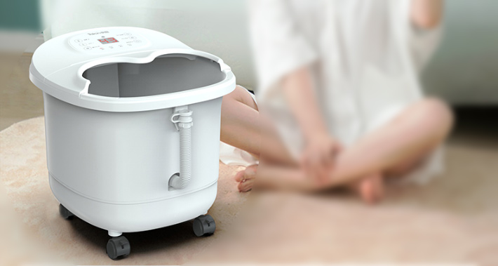 電動(dòng)按摩泡腳桶方案開發(fā)