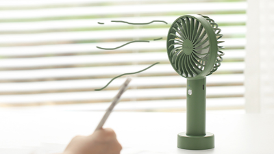 便攜小風扇方案開發(fā)