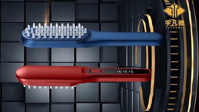 電動(dòng)按摩梳方案開(kāi)發(fā)