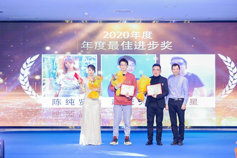 最佳進(jìn)步獎(jiǎng)