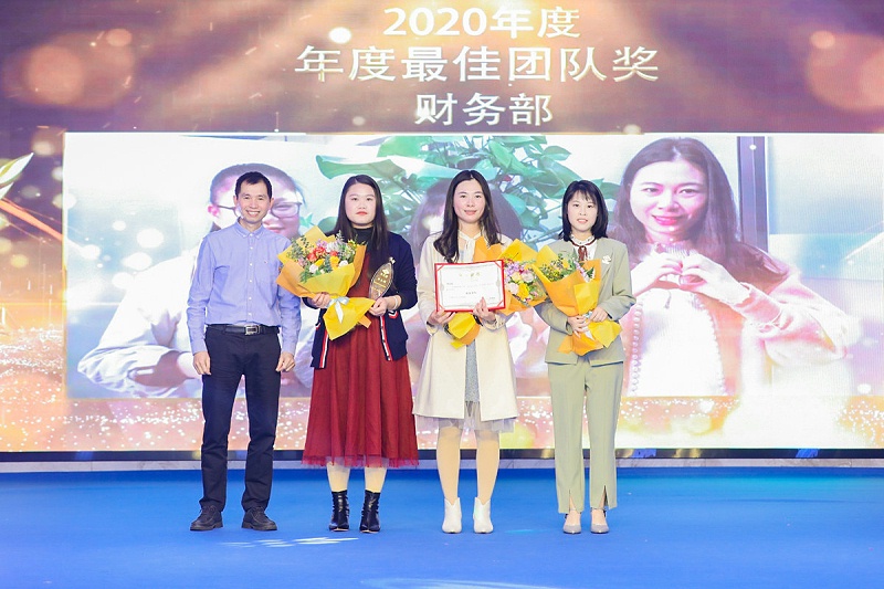 最佳團(tuán)隊(duì)獎(jiǎng)