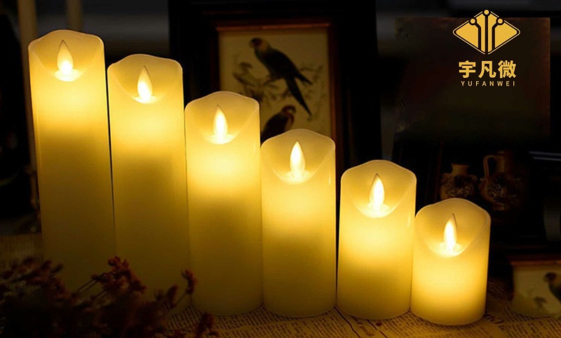 電子蠟燭燈方案設(shè)計(jì)客戶案例