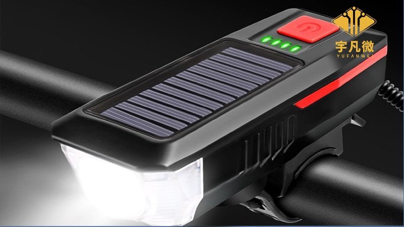 太陽能車燈方案開發(fā)客戶案例