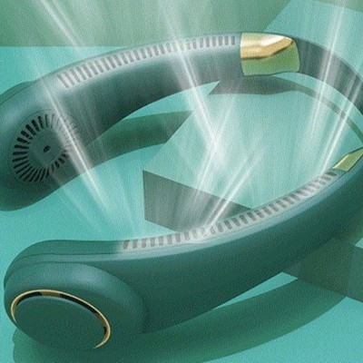 便攜式掛脖小風扇