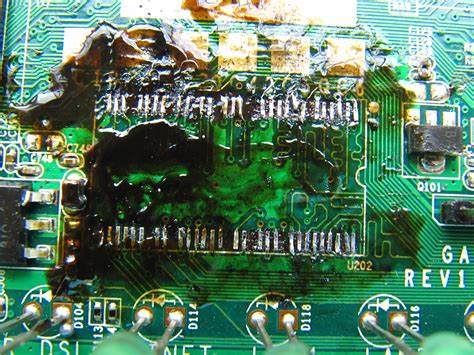 芯片（單片機）燒壞了還能用嗎？教怎么解決！維修！