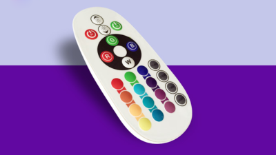 RGB遙控器方案開發(fā)原理和結(jié)構(gòu)，內(nèi)置2.4G合封芯片