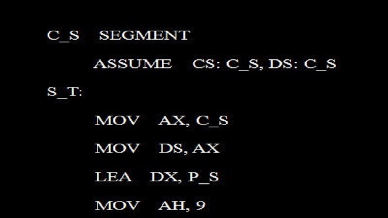 單片機(jī)編程語(yǔ)言