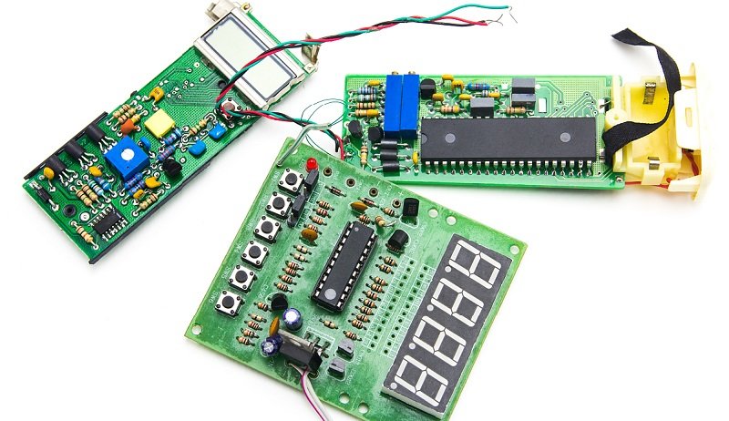 單片機控制硬件