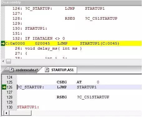 51單片機程序執(zhí)行流程