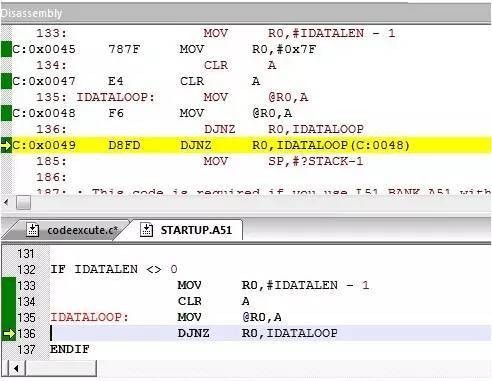 51單片機程序執(zhí)行流程