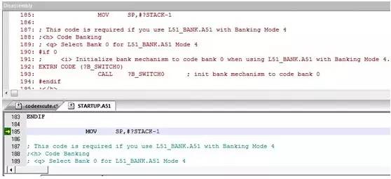 51單片機程序執(zhí)行流程
