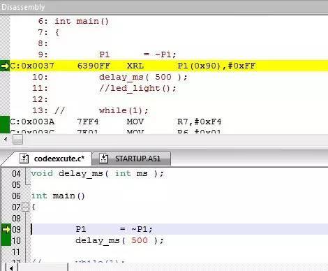 51單片機程序執(zhí)行流程