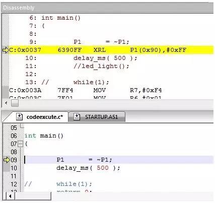 51單片機程序執(zhí)行流程
