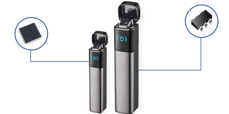 電子點(diǎn)煙器方案