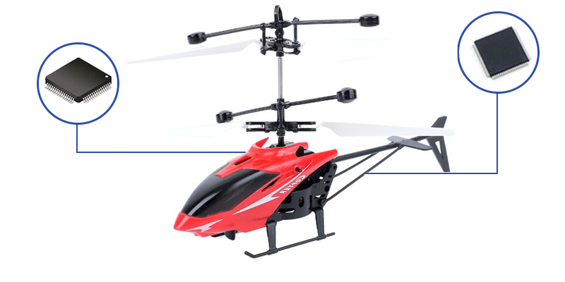 玩具直升機(jī)方案