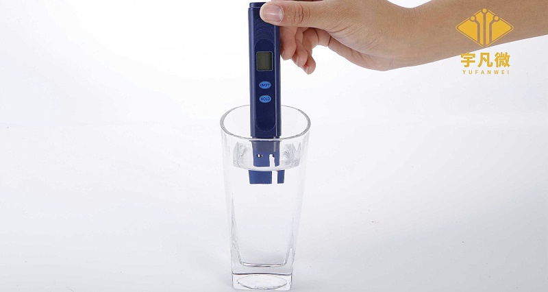 水質(zhì)測試筆方案開發(fā)