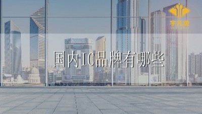 國內(nèi)IC品牌有哪些