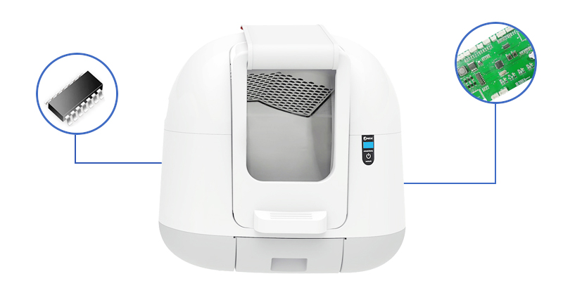 自動(dòng)貓砂盆開(kāi)發(fā)