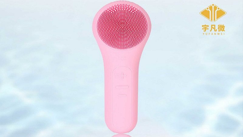 智能潔面儀方案設(shè)計(jì)客戶案例