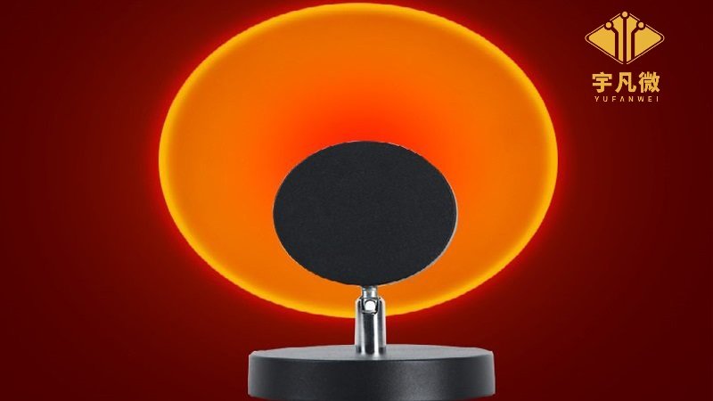 落日燈方案開發(fā)