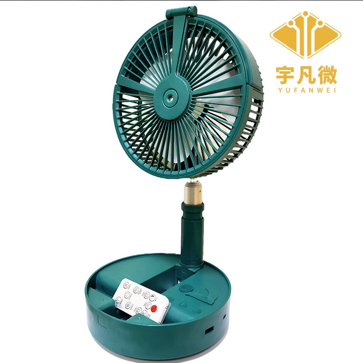 手持折疊風(fēng)扇方案開發(fā)