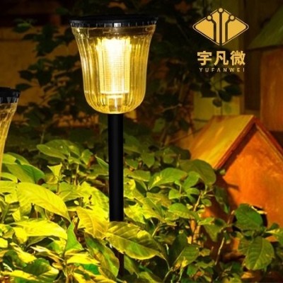 太陽(yáng)能草坪燈方案開(kāi)發(fā)客戶案例