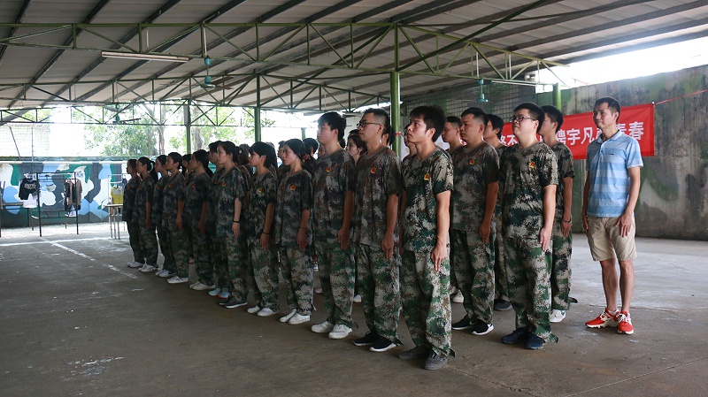 集結(jié)列隊(duì)