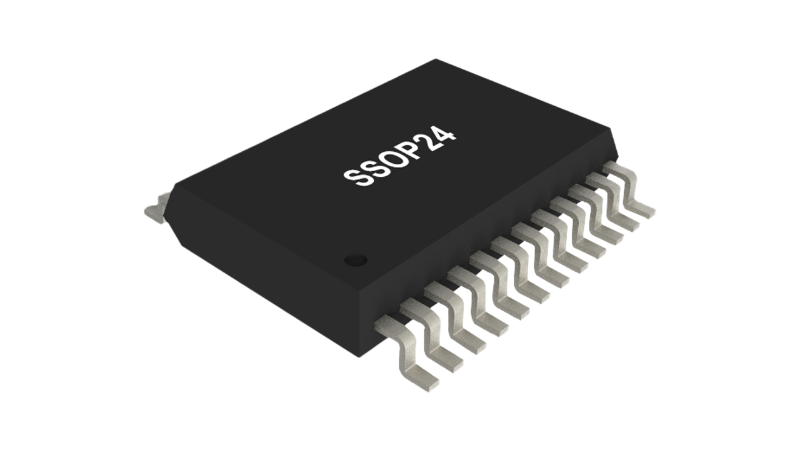 2.4G SOC集成無線收發(fā)芯片，內(nèi)置8位mcu