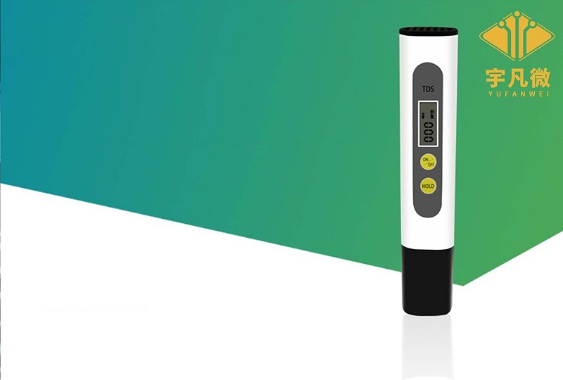 新型tds水質(zhì)檢測筆方案開發(fā)