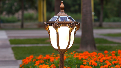 太陽(yáng)能草坪燈方案開發(fā)