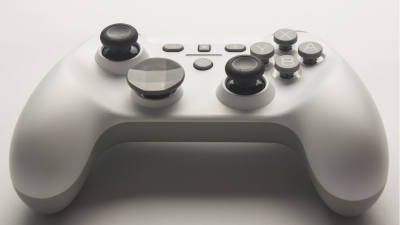 來一把吃雞嗎？由單片機開發(fā)的手柄問世