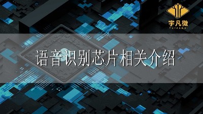 語(yǔ)音識(shí)別芯片相關(guān)介紹