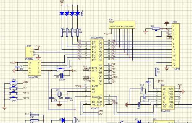 LCD顯示屏驅(qū)動芯片