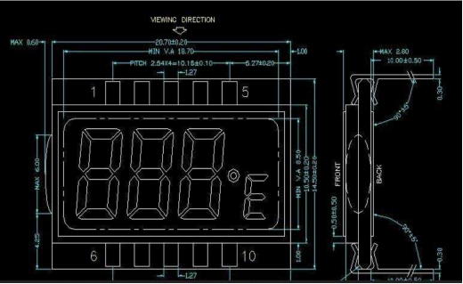 LCD顯示驅(qū)動芯片