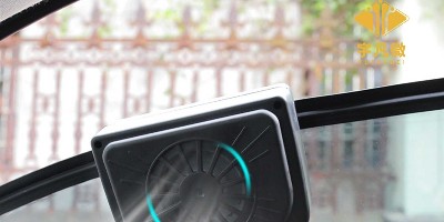 車載太陽(yáng)能排風(fēng)扇方案開發(fā)