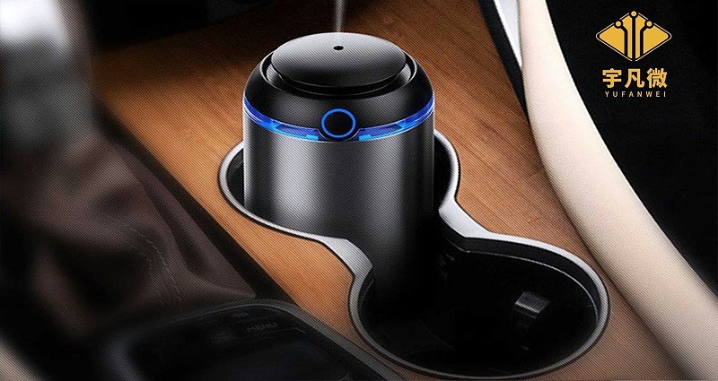 車載噴香機方案設(shè)計客戶案例