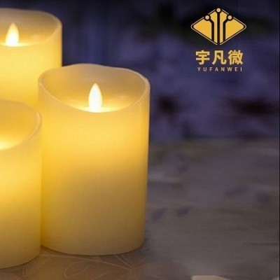 led蠟燭燈方案設(shè)計客戶案例