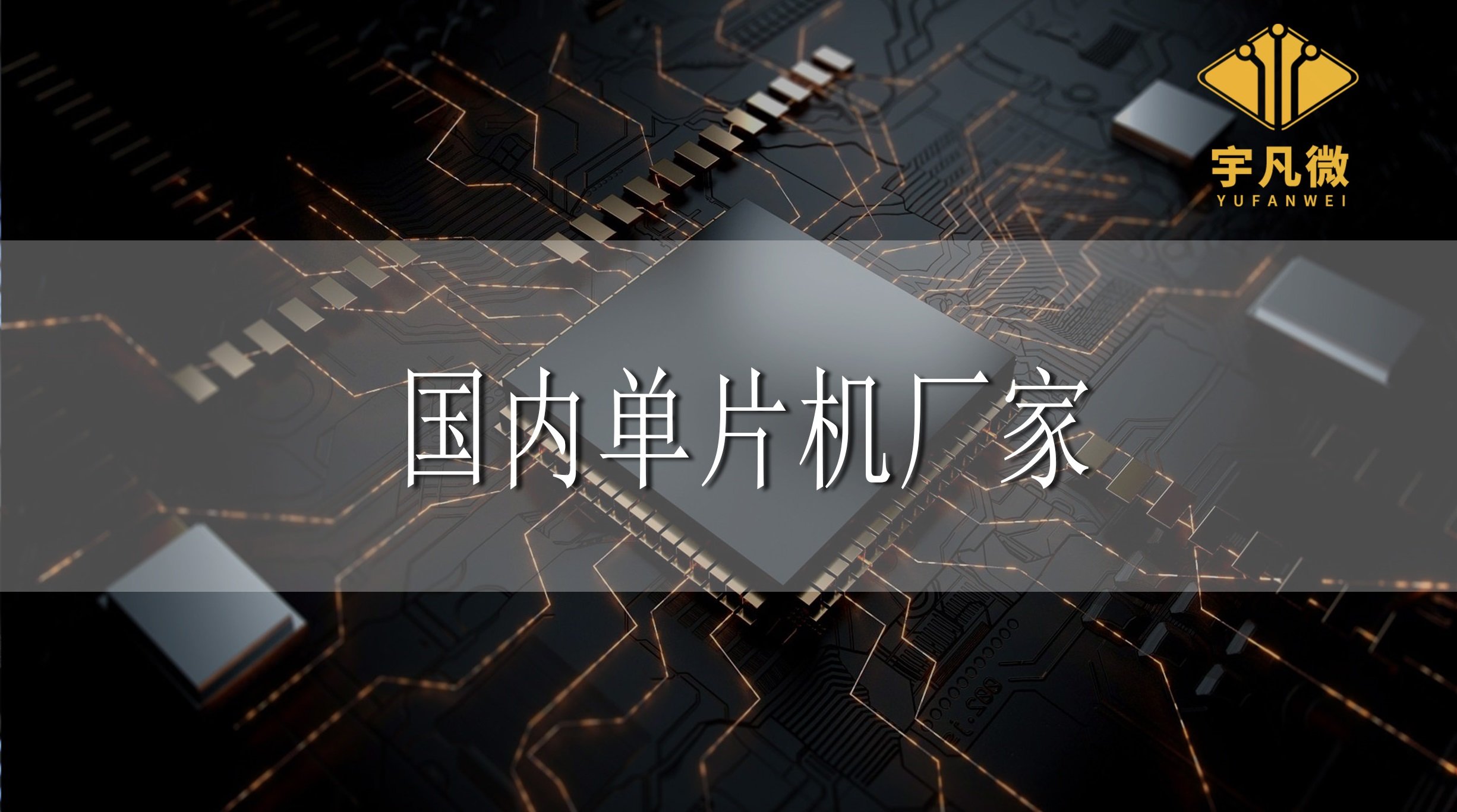 國內(nèi)單片機(jī)廠家比較知名的有哪些呢？