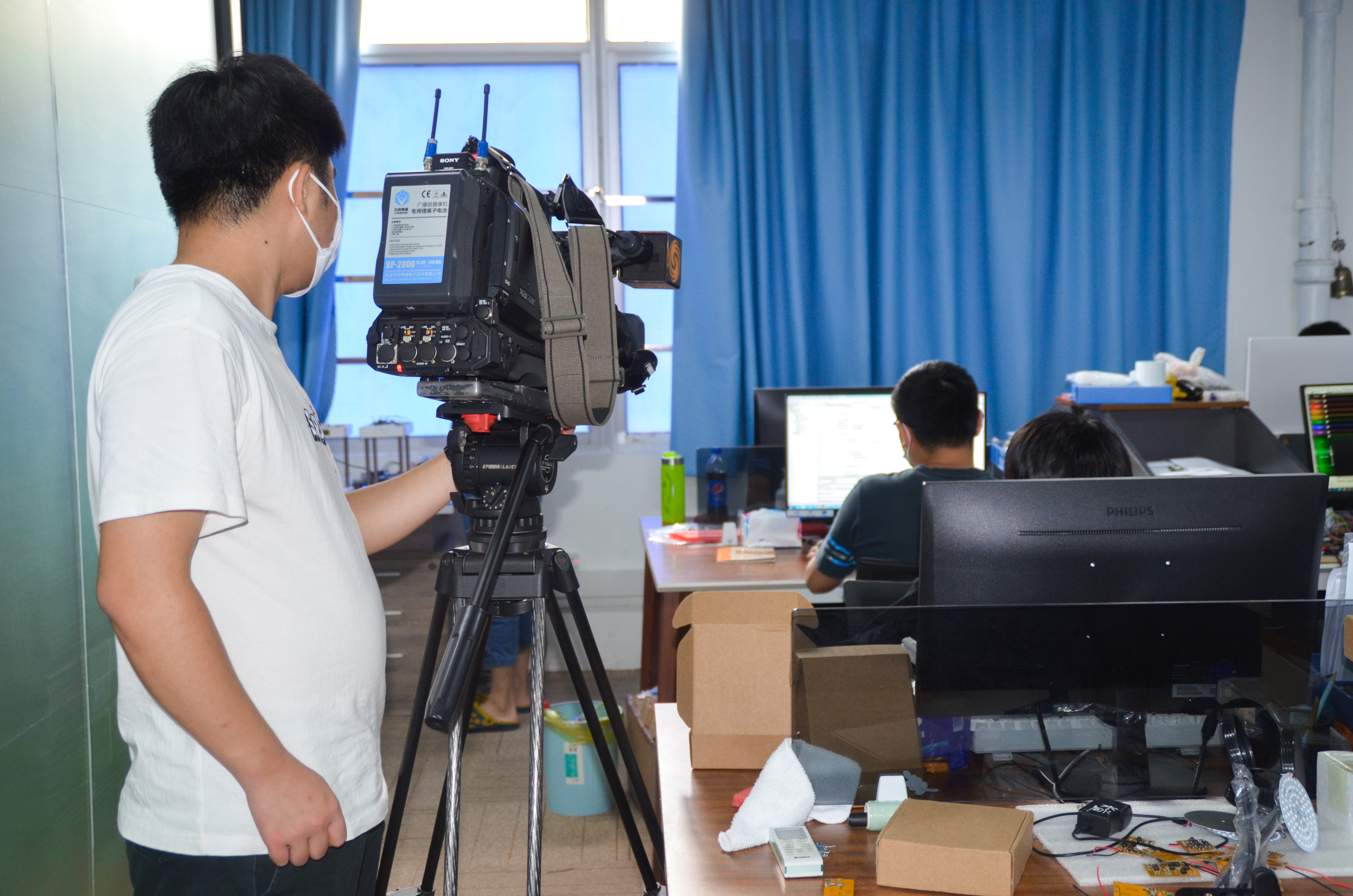 節(jié)目組拍攝開發(fā)工程部