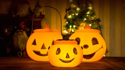 電子南瓜燈方案開(kāi)發(fā)