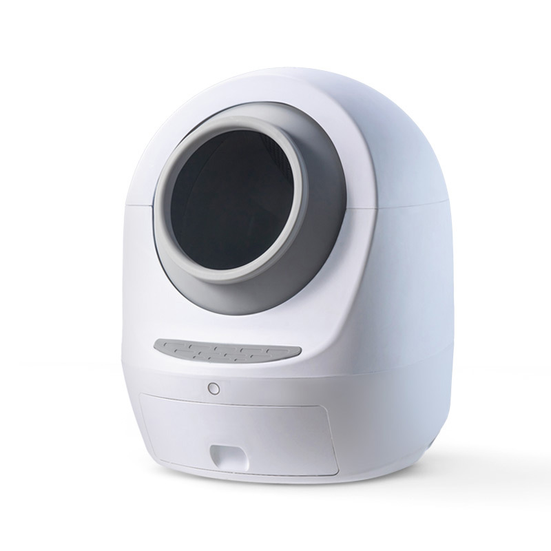 自動(dòng)貓砂盆方案